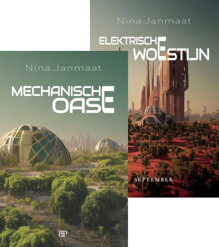 boekredactie natuurlijk verhaal mechanische oase elektrische woestijn