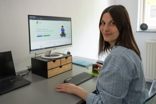 wordpress website met nina janmaat van natuurlijk verhaal