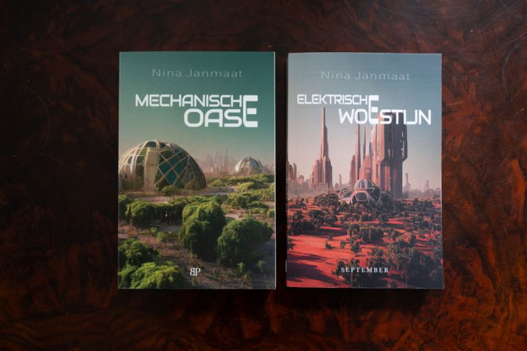 sciencefictionboeken in de media